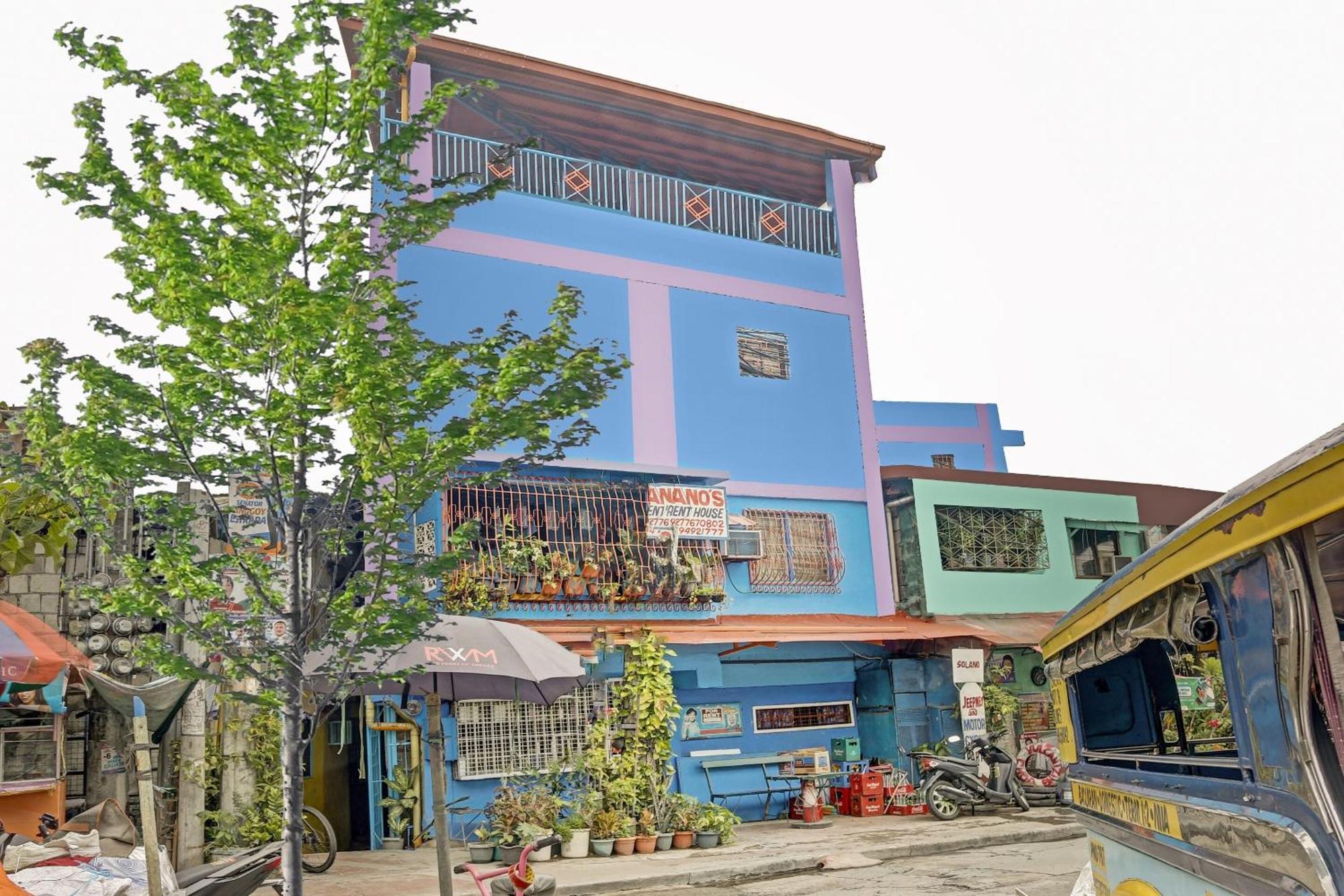 Hotel OYO 868 Solanos Transient House Pasay Exterior foto